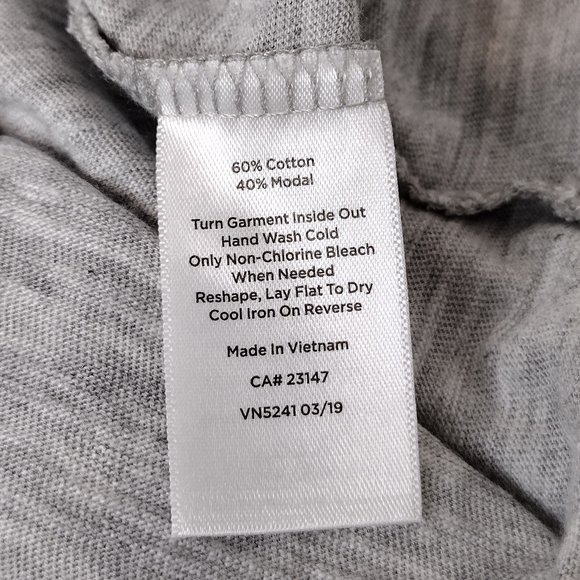 NWT Talbots Petite Women's Metallic Summer Pullover Short Sleeve Tee Size MP - Picture 12 of 14